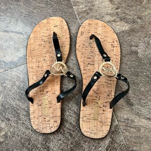 Michael Kors Women’s Size 10 Black Sandals